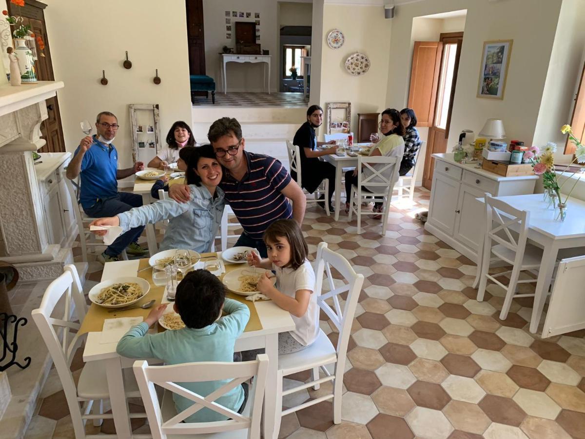 Dimora Dell'Arte Otel Navelli Dış mekan fotoğraf