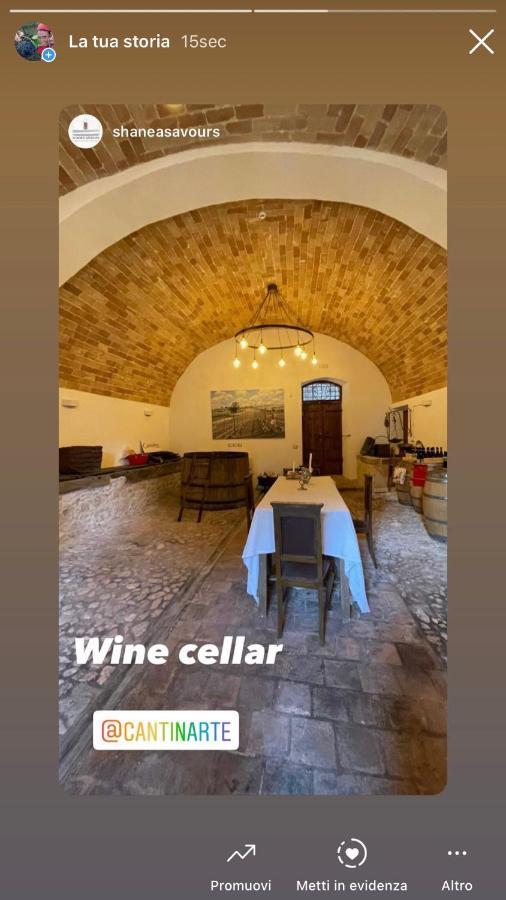 Dimora Dell'Arte Otel Navelli Dış mekan fotoğraf