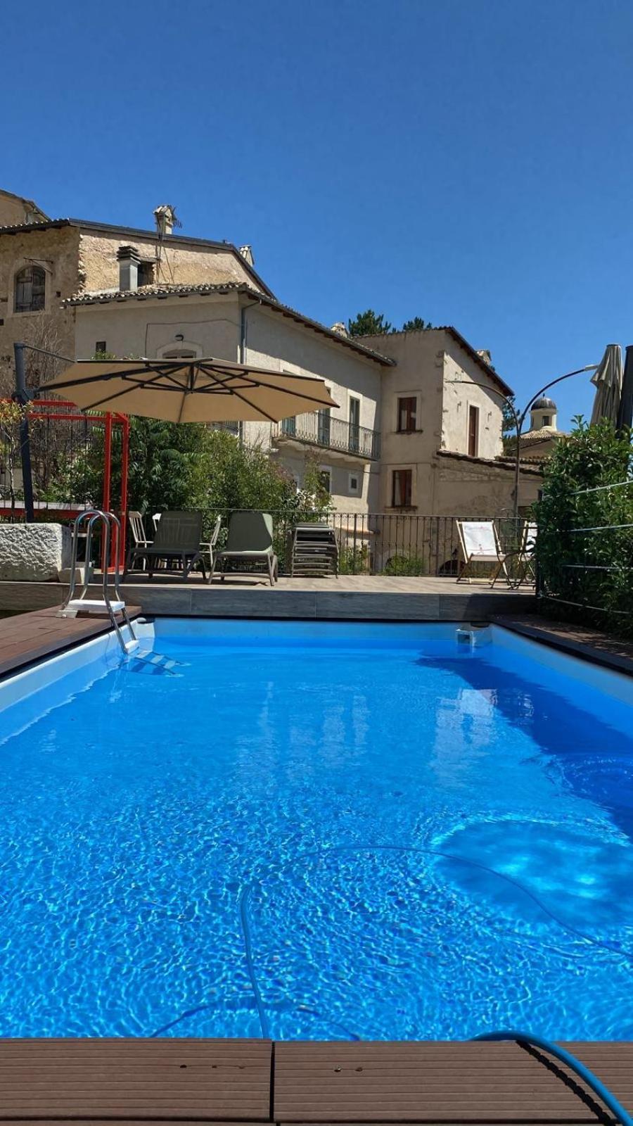 Dimora Dell'Arte Otel Navelli Dış mekan fotoğraf